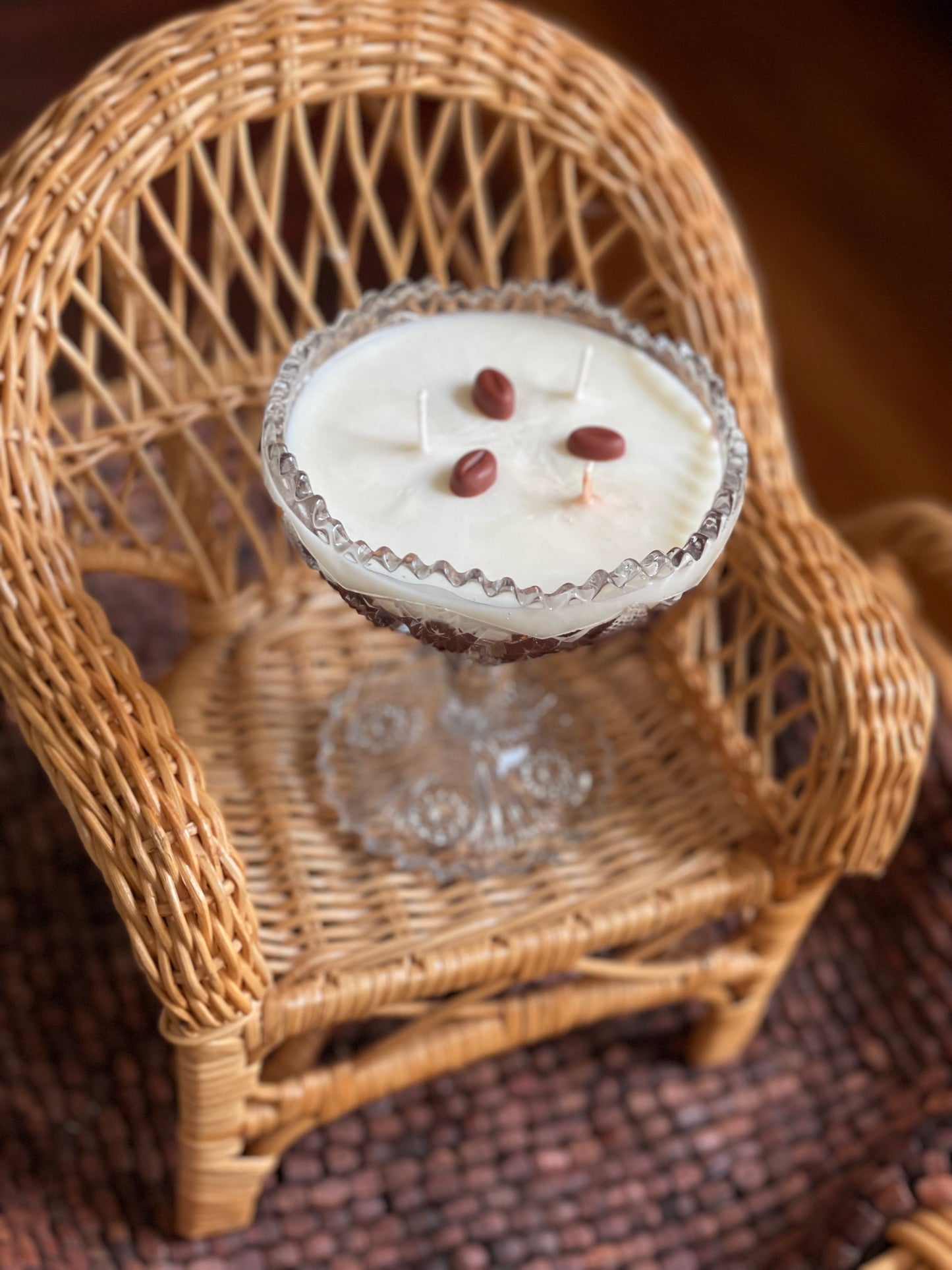 Espresso martini candle